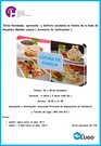 Últimas plazas para apuntarse al curso “Cocina en familia” 