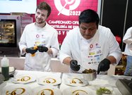Rubén David Goyzueta, del Hotel Mercure Lugo-Brasas Brancas, representará a Lugo en el Campeonato Oficial Hostelería de España-Tapas y Pinchos 2024 