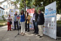 Presentación del puesto de … E para comer, Lugo en la Vuelta Ciclista a España 2015 