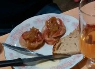 La cafetería Muxicas gana el I Concurso de Tapas de Taboada 