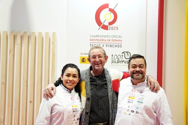 La Apehl luchará la próxima semana en el IV Campeonato Oficial Hostelería de España-Tapas y Pinchos con el cocinero José Luis Pardo, del restaurante El Boni