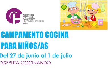 La Apehl abre el plazo de inscripción para un nuevo campamento de cocina infantil