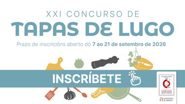 Apehl to open registration next Monday for the 21st Lugo Tapas Competition