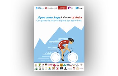 …E para comer, Lugo, por décima vez en La Vuelta 